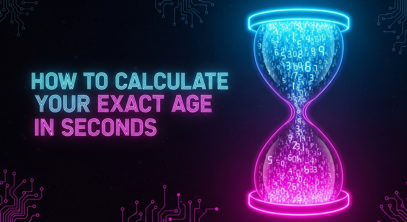 Free Online Age Calculator