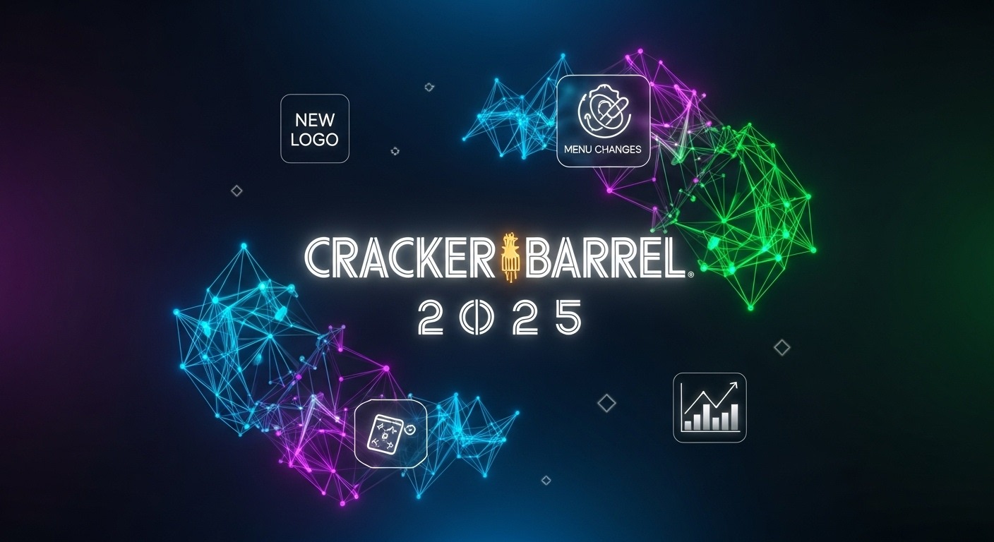 Cracker Barrel new logo and rebrand analysis